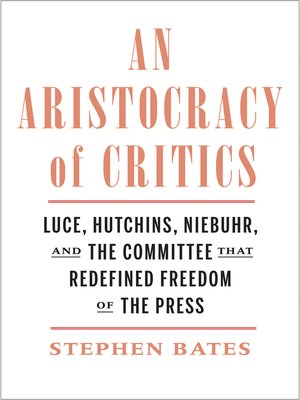 cover image of An Aristocracy of Critics